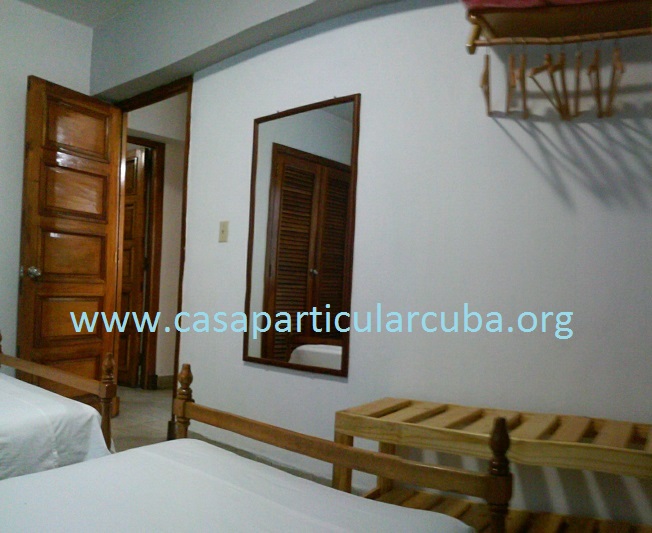 'Habitacion 1' Casas particulares are an alternative to hotels in Cuba.